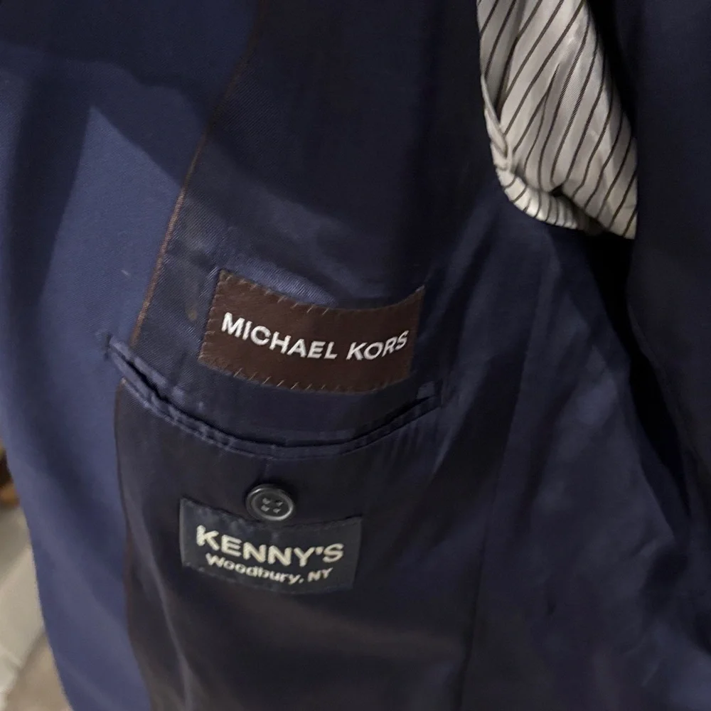 Michael Kors Deep Blue boys  Blazer size 16